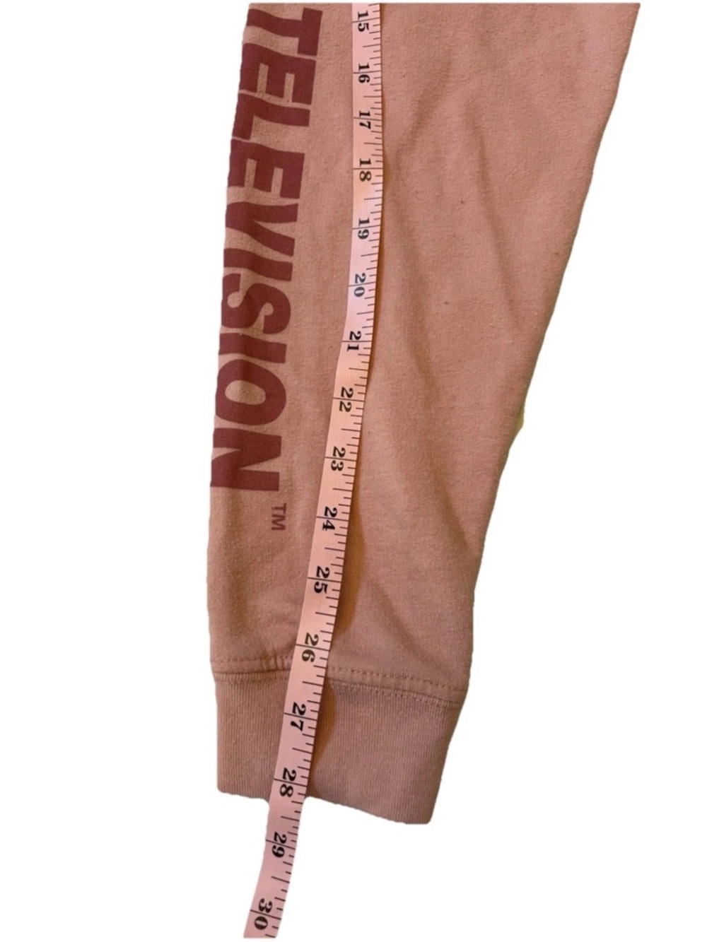 MTV Graphic Sweatshirt Pink Crewneck Medium Retro Logo - Picture 8 of 8